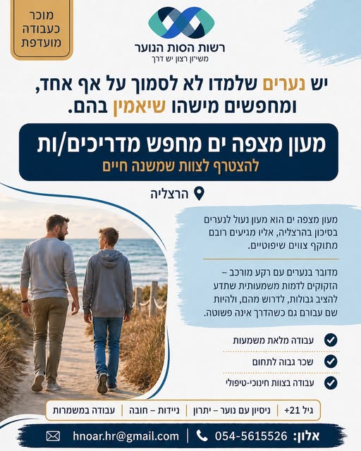 דרוש עובד/ת בתחום פרסום, עיצוב ויחסי ציבור בהרצליה