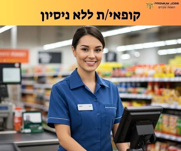 דרוש עובד/ת בתחום קמעונאות בחולון