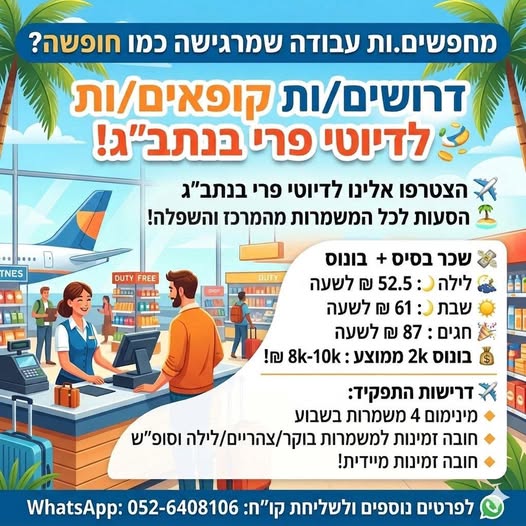 דרוש עובד/ת בתחום מכונות ותעשיה בחולון