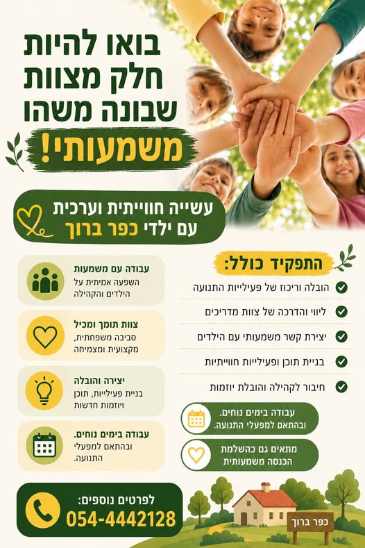 דרוש עובד/ת בתחום חשמל בעפולה