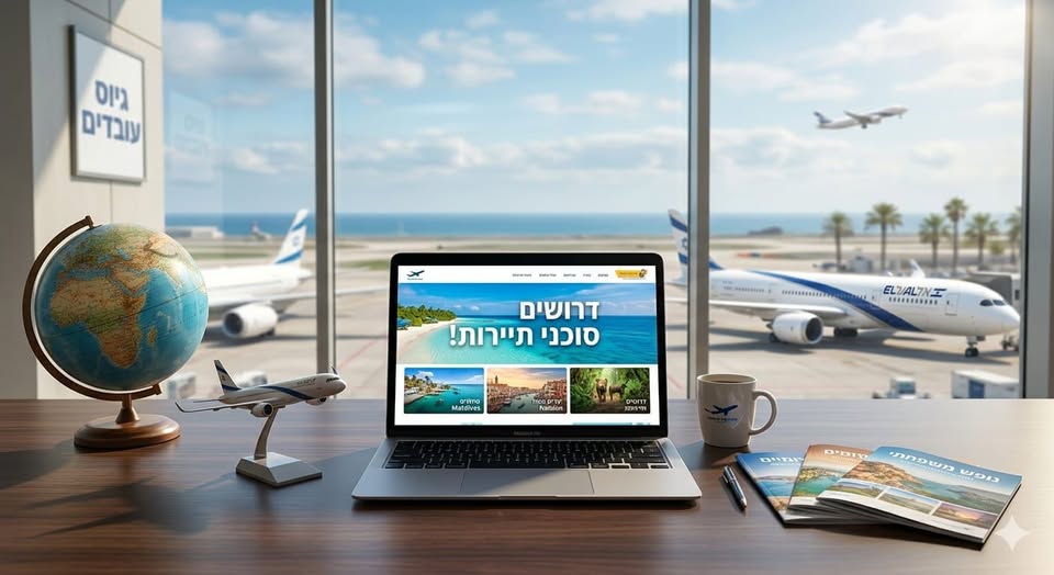 דרוש עובד/ת בתחום מלונאות ותיירות בחולון