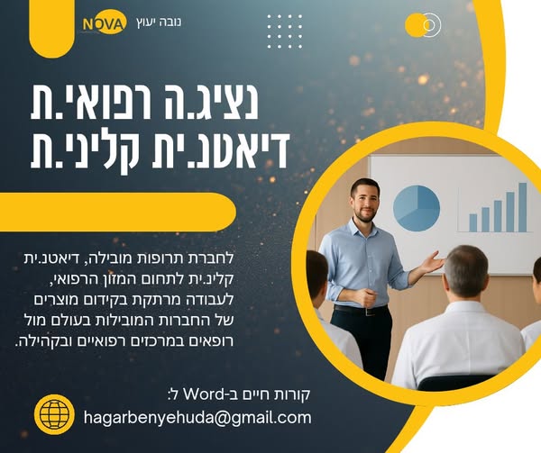 דרוש עובד/ת בתחום שיווק בירושלים