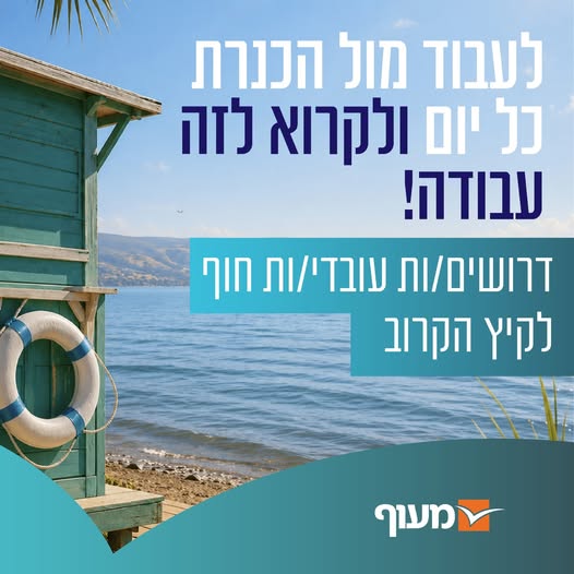 דרוש עובד/ת בתחום בינוי ונדלן בטבריה