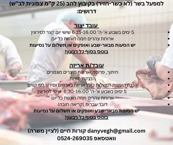 דרוש עובד/ת בתחום פרסום, עיצוב ויחסי ציבור בבאר שבע