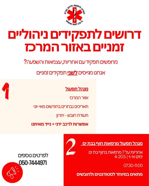 דרוש עובד/ת בתחום פרסום, עיצוב ויחסי ציבור בהרצליה