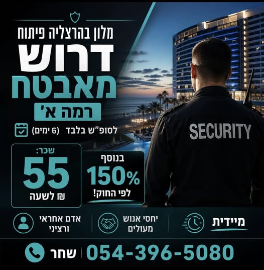 דרוש עובד/ת בתחום שיווק בהרצליה פיתוח