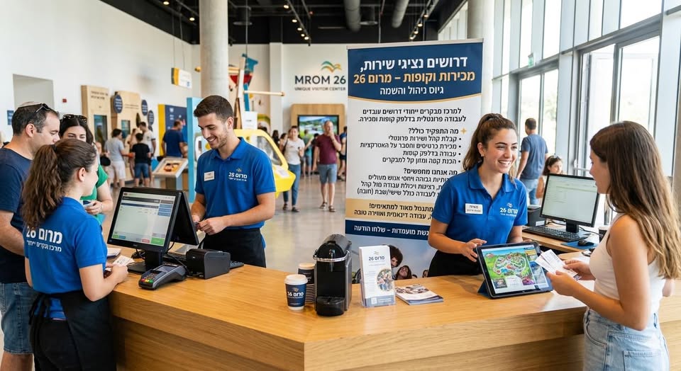 דרוש עובד/ת בתחום שירות לקוחות באילת