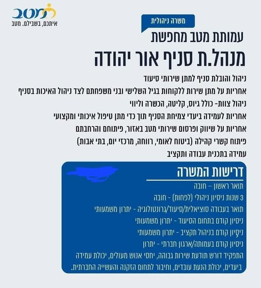 דרוש עובד/ת בתחום מכונות ותעשיה בקרית גת