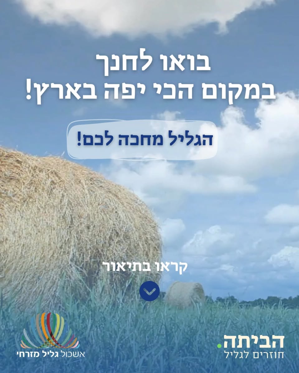 דרוש עובד/ת בתחום הוראה והדרכה בגליל