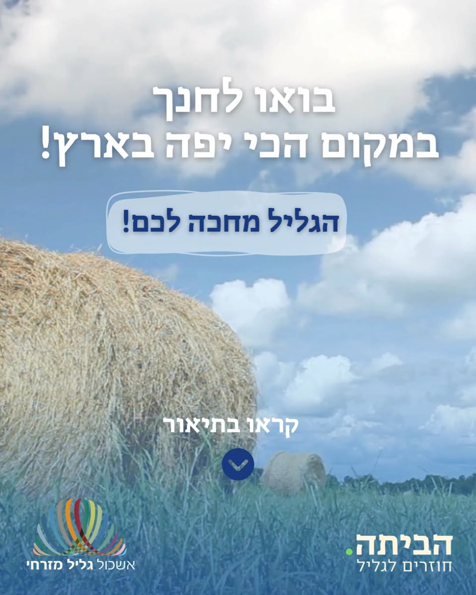דרוש עובד/ת בתחום הוראה והדרכה בגליל