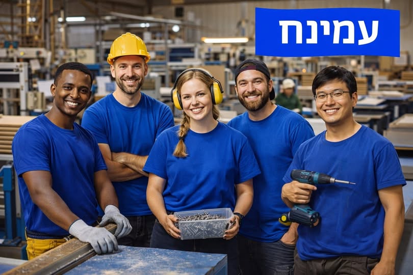 דרוש עובד/ת בתחום מכונות ותעשיה ברמלה