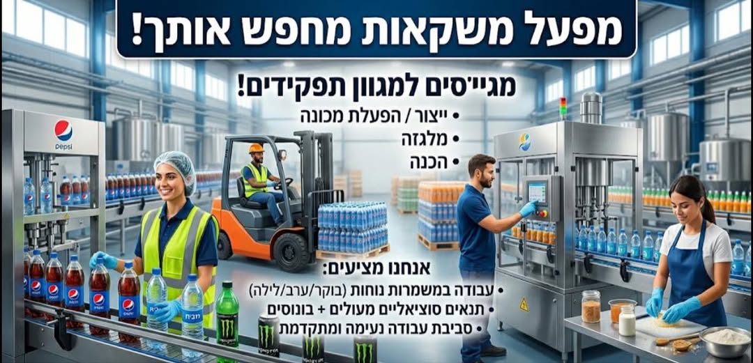 דרוש עובד/ת בתחום אופנה וטקסטיל באשקלון