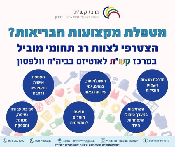 דרוש עובד/ת בתחום מטפל במרכז