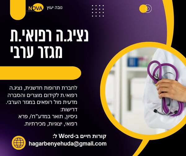 דרוש עובד/ת בתחום מכירות בנתניה