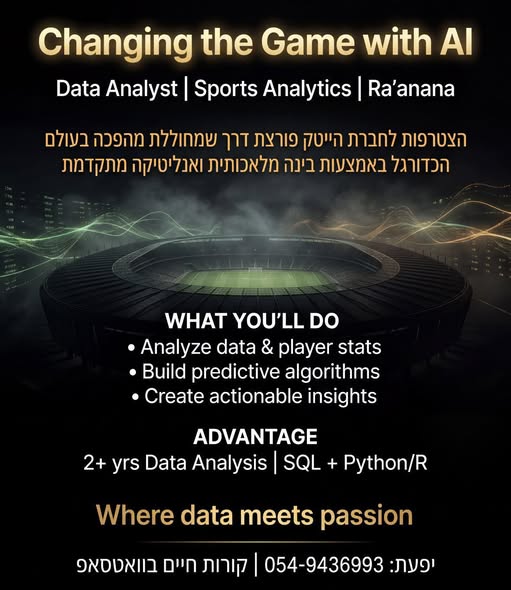 דרוש עובד/ת בתחום חשמל ברעננה