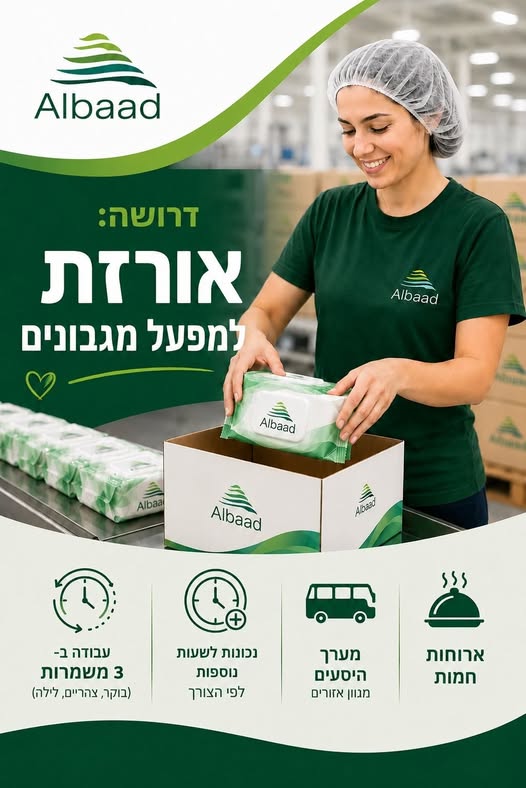 דרוש עובד/ת בתחום מכונות ותעשיה בדרום
