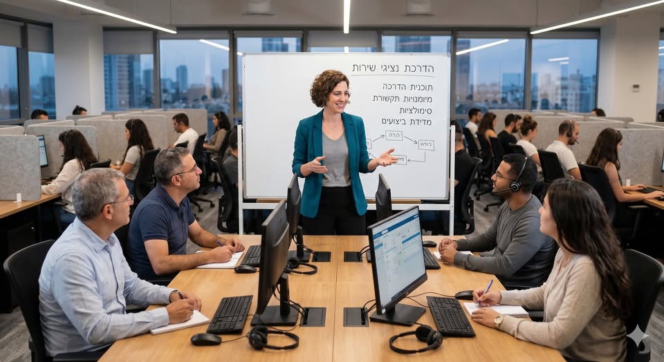 דרוש עובד/ת בתחום שירות לקוחות בתל אביב