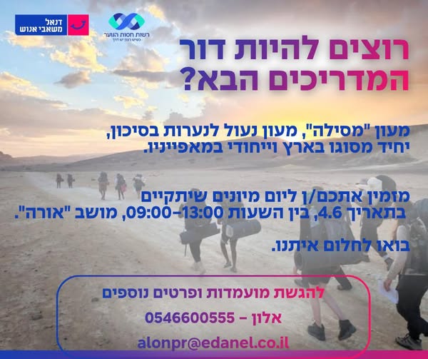 דרוש עובד/ת בתחום הוראה והדרכה בבירושלים