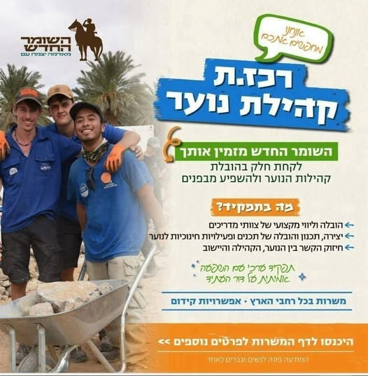 דרוש עובד/ת בתחום הוראה והדרכה בגליל תחתון