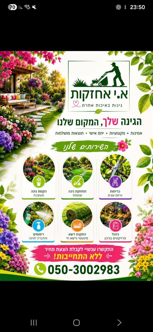 דרוש עובד/ת בתחום ניהול בהשרון