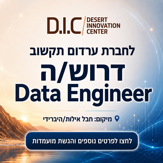 דרוש עובד/ת בתחום ניהול במשרה היברידית
