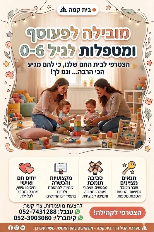 דרוש עובד/ת בתחום משאבי אנוש בבאר שבע