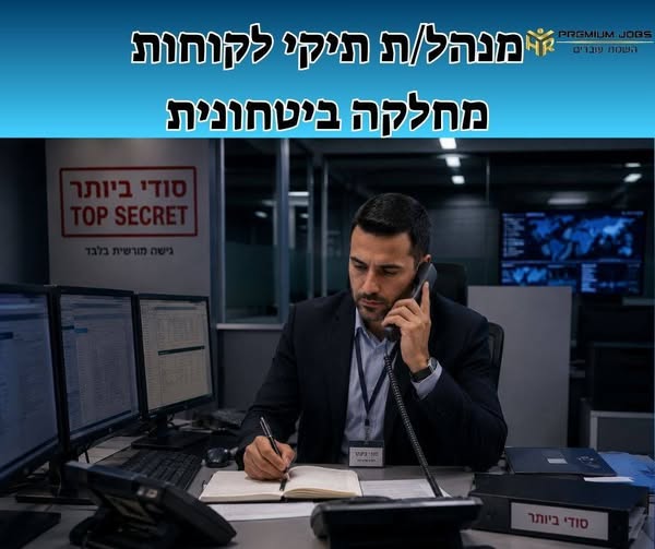 דרוש עובד/ת בתחום כלכלה ושוק ההון בפתח תקווה