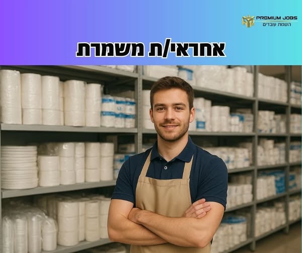 דרוש עובד/ת בתחום ניהול ברעננה