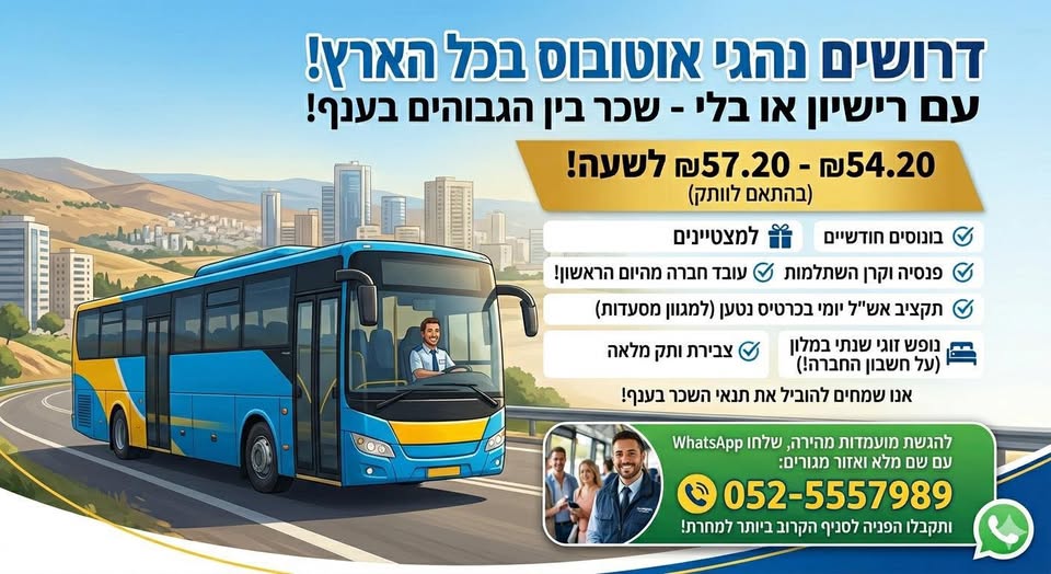 דרוש עובד/ת בתחום מכונות ותעשיה בכל הארץ