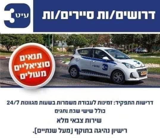 דרוש עובד/ת בתחום אבטחה ושמירה באילת