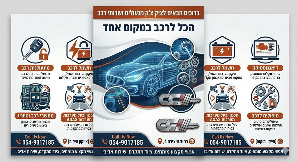 דרוש עובד/ת בתחום נהגים, רכב ותחבורה בקרית מלאכי