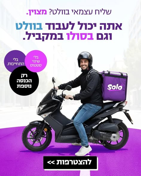 דרוש עובד/ת בתחום נהגים, רכב ותחבורה בהשרון