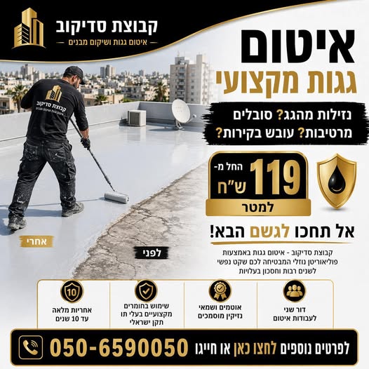 דרוש עובד/ת בתחום בינוי ונדלן בשפלה