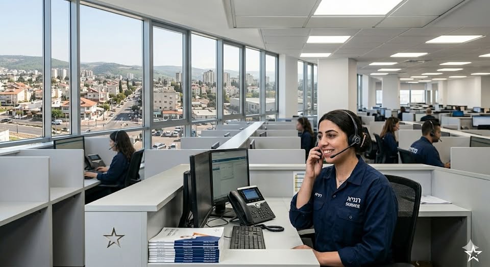 דרוש עובד/ת בתחום מנהלה ומזכירות ברמת גן