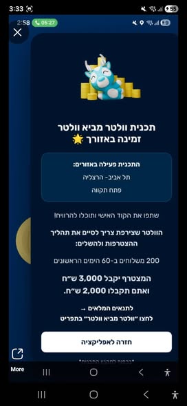 דרוש עובד/ת בתחום נהגים, רכב ותחבורה בפתח תקווה