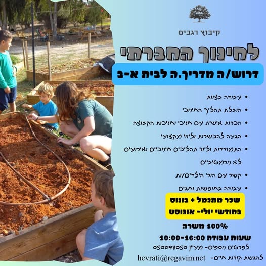 דרוש עובד/ת בתחום משאבי אנוש בחדרה