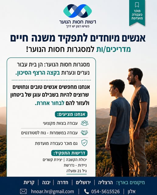 דרוש עובד/ת בתחום בעלי מקצוע במודיעין