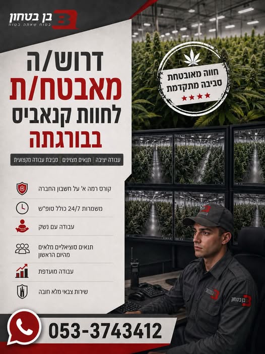 דרוש עובד/ת בתחום חיילים משוחררים בחדרה