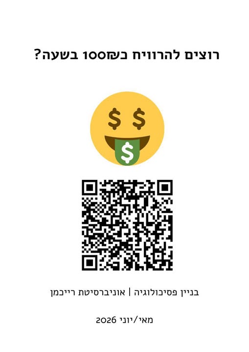 דרוש עובד/ת בתחום בינוי ונדלן בהשרון