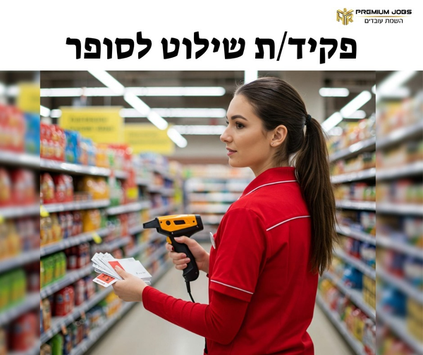 דרוש עובד/ת בתחום מנהלה ומזכירות בבני ברק