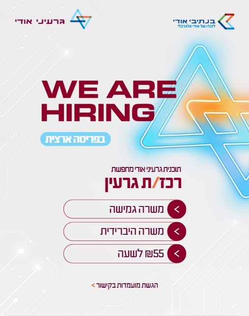 דרוש עובד/ת בתחום אבטחה ושמירה בבאר שבע