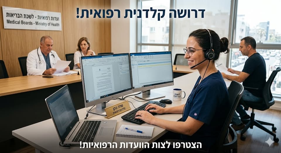 דרוש עובד/ת בתחום מנהלה ומזכירות בפתח תקוה