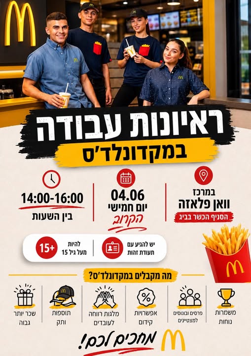 דרוש עובד/ת בתחום נהגים, רכב ותחבורה בבאר שבע