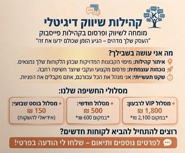 דרוש עובד/ת בתחום פרסום, עיצוב ויחסי ציבור בבאר שבע
