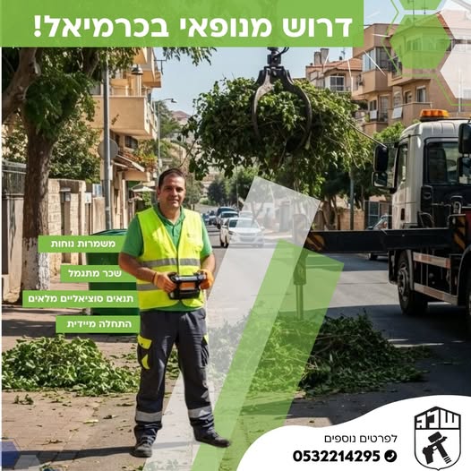 דרוש עובד/ת בתחום נהגים, רכב ותחבורה בכרמיאל