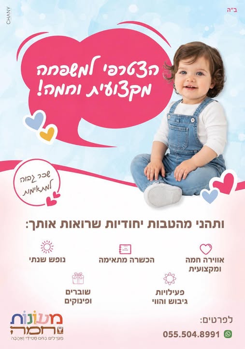 דרוש עובד/ת בתחום משאבי אנוש בקרית מלאכי