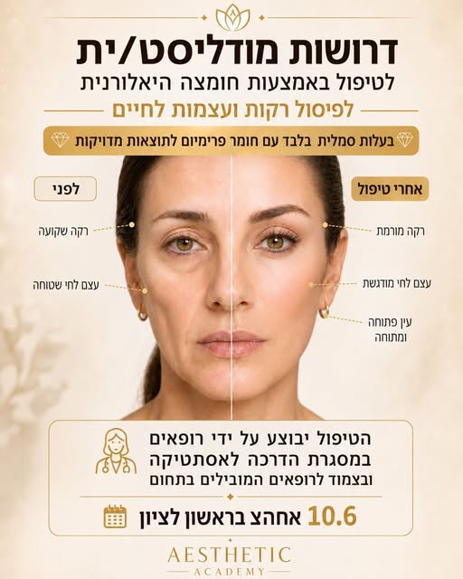דרוש עובד/ת בתחום אופנה וטקסטיל בראשון לציון