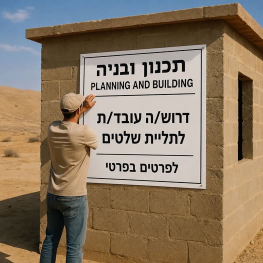 דרוש עובד/ת בתחום פרסום, עיצוב ויחסי ציבור בבית שמש