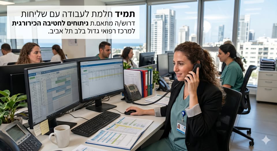 דרוש עובד/ת בתחום בינוי ונדלן במרכז