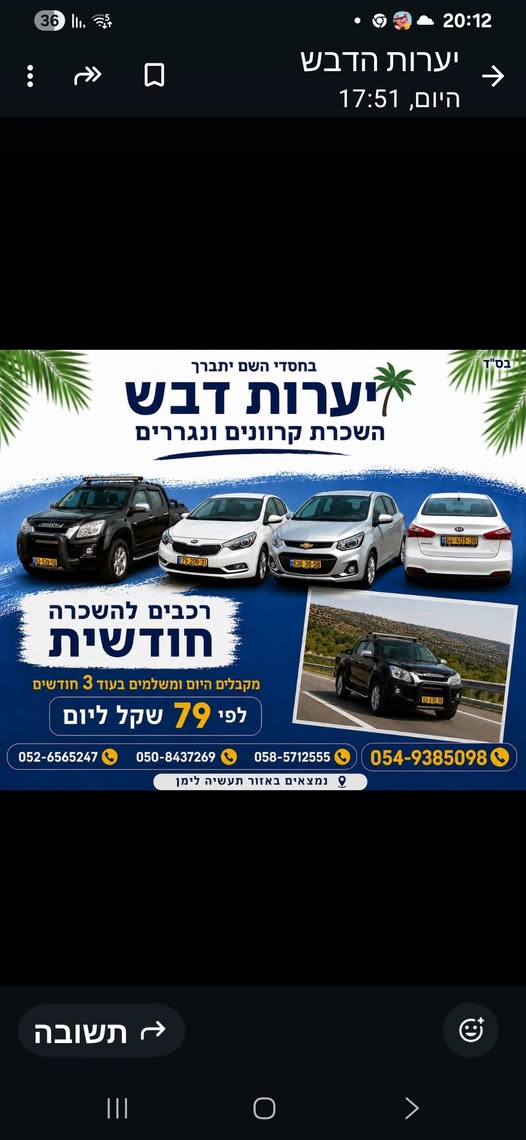 דרוש עובד/ת בתחום שטיפת רכבים בנהריה